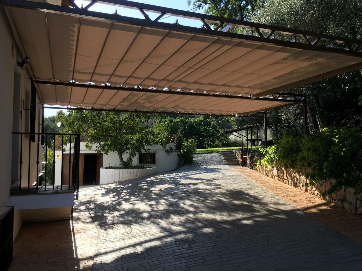Casa De Los Alamos Periana Eksteriør billede