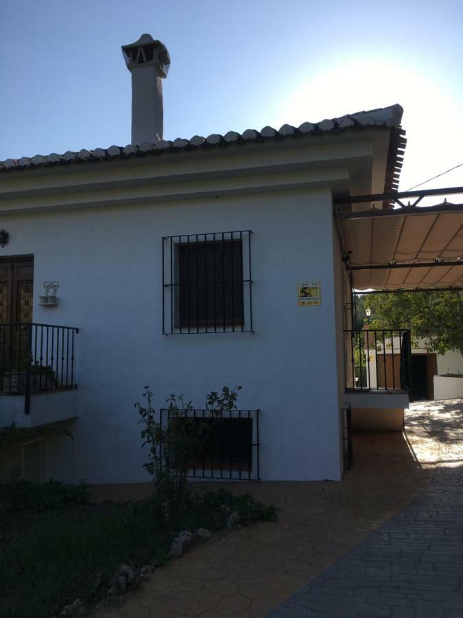Casa De Los Alamos Periana Eksteriør billede
