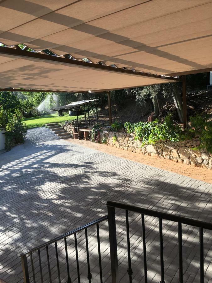Casa De Los Alamos Periana Eksteriør billede
